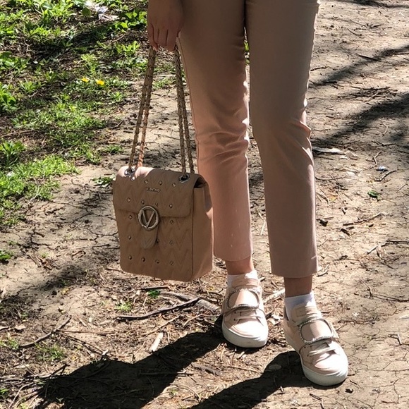 Valentino beautiful bag peach colour , in very good condition 🌸 - Picture 14 of 16